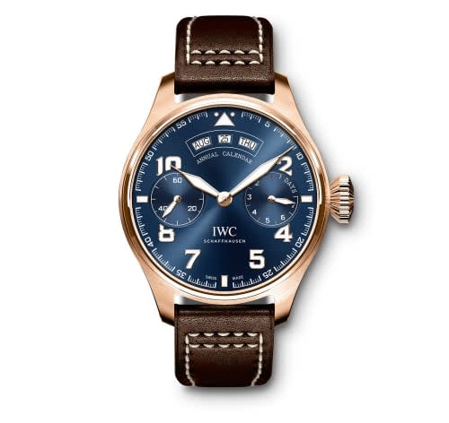 IWC Schaffhausen Big Pilot’s Watch Annual Calendar Edition Le Petit Prince Piece Unique