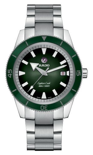 Rado HyperChrome Captain Cook 42 Stainless Steel / Blue / Bracelet