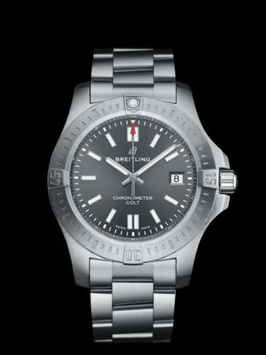 Breitling Chronomat Colt 41 Automatic Tempest Grey / Bracelet