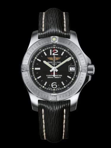 Breitling Colt Lady Volcano Black / Sahara / Pin