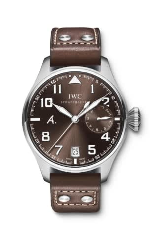 IWC Schaffhausen Big Pilot Antoine De Saint Exupery Stainless Steel