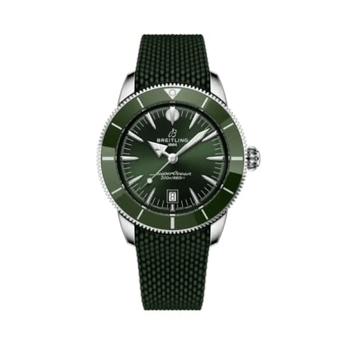 Breitling Superocean Heritage B31 Automatic 44 Stainless Steel / Green / Rubber