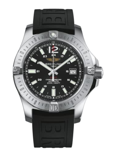 Breitling Colt 44 Automatic Volcano Black / Rubber
