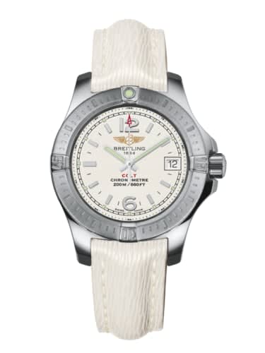 Breitling Colt Lady Stratus Silver / Sahara / Pin