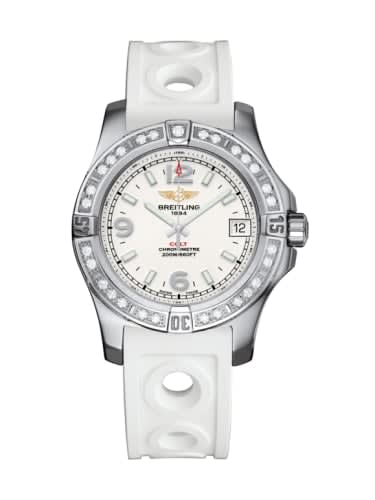 Breitling Colt 36 Diamond / Stratus Silver / Rubber