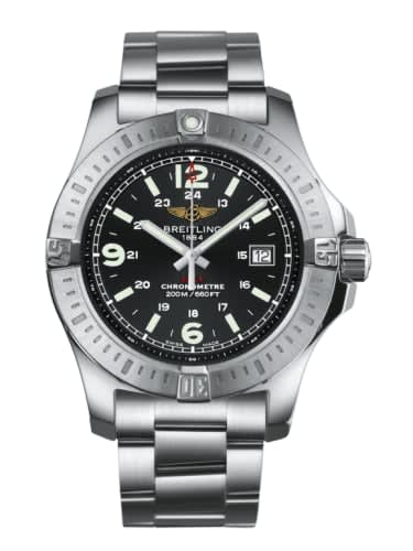Breitling Colt Quartz Volcano Black / Bracelet