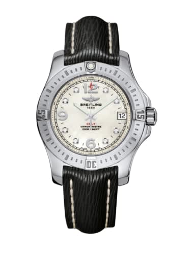 Breitling Colt 36 Pearl Diamond / Sahara / Pin