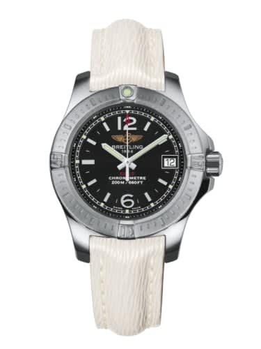 Breitling Colt Lady Volcano Black / Sahara / Pin