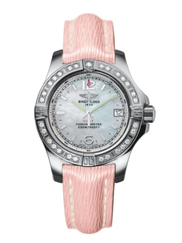 Breitling Colt Lady Diamond / Pearl / Sahara / Pin
