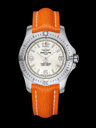 Breitling Colt 36 Pearl / Sahara / Pin