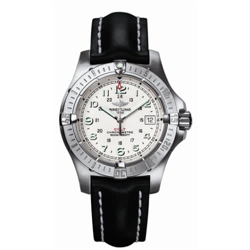 Breitling Colt Quartz Silver / Calf