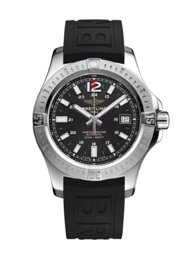 Breitling Colt 41 Automatic Volcano Black / Rubber
