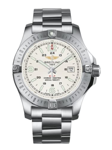 Breitling Colt Quartz Stratus Silver / Bracelet
