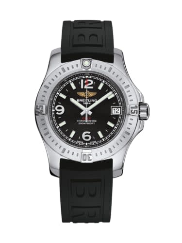 Breitling Colt 36 Volcano Black / Rubber / Pin