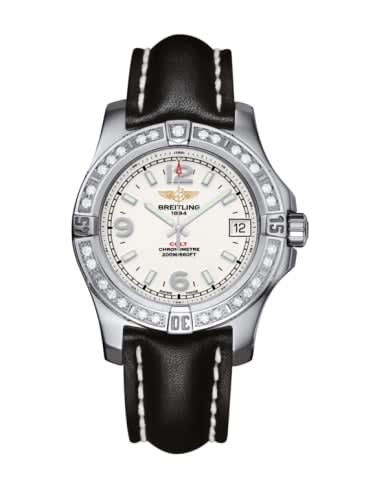 Breitling Colt 36 Diamond / Stratus Silver / Calf