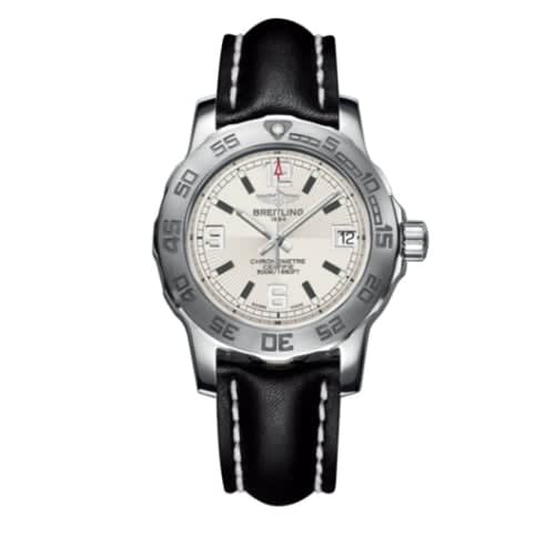 Breitling Colt 33 Silver / Calf