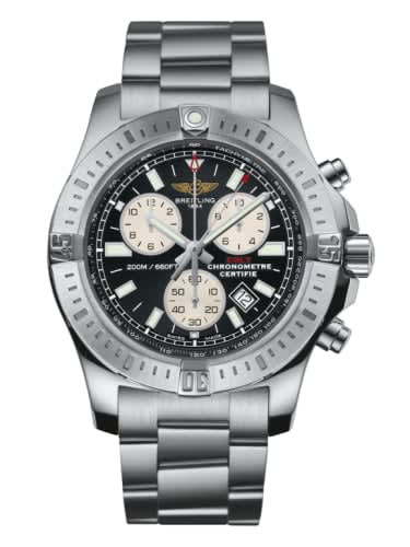 Breitling Colt Chronograph Volcano Black / Bracelet