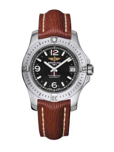 Breitling Colt 36 Volcano Black / Sahara / Pin