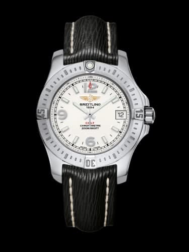 Breitling Colt 36 Stratus Silver / Sahara / Pin