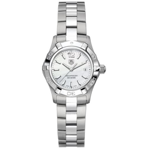 TAG Heuer Aquaracer 300M Quartz 27 Stainless Steel / MOP / Bracelet