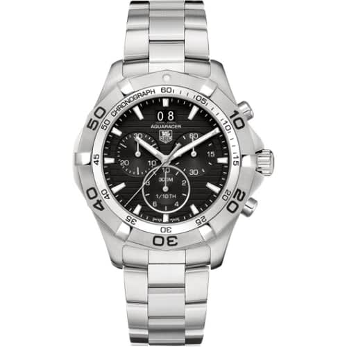 TAG Heuer Aquaracer 300M Quartz Chronograph 43 Stainless Steel / Black / Bracelet