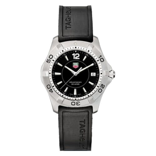 TAG Heuer Aquaracer 300M Quartz 38.4 Stainless Steel / Black / Rubber