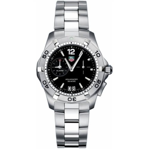 TAG Heuer Aquaracer 300M Alarm 38.4 Stainless Steel / Black / Bracelet