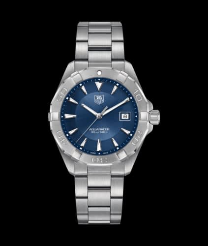 TAG Heuer Aquaracer 300M Quartz 40.5 Stainless Steel / Blue / Bracelet