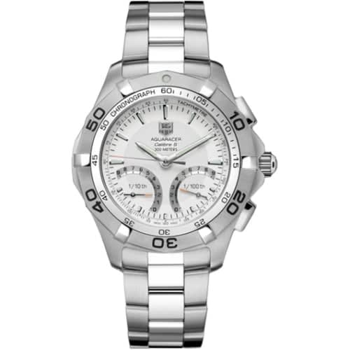 TAG Heuer Aquaracer 300M Calibre S 43 Stainless Steel / Silver / Bracelet