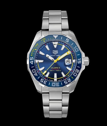 TAG Heuer Aquaracer 300M Calibre 5 43 Match Timer Shinji Kagawa