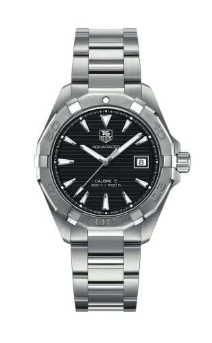 TAG Heuer Aquaracer 300M Calibre 5 40.5 Stainless Steel / Black / Bracelet