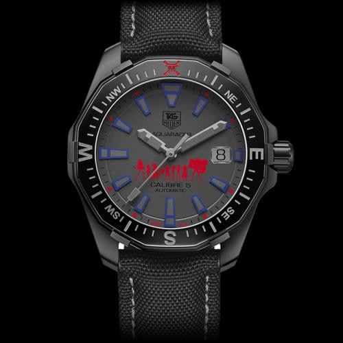 TAG Heuer Aquaracer 300M Calibre 5 41 Titanium PVD / One Piece Edition 500
