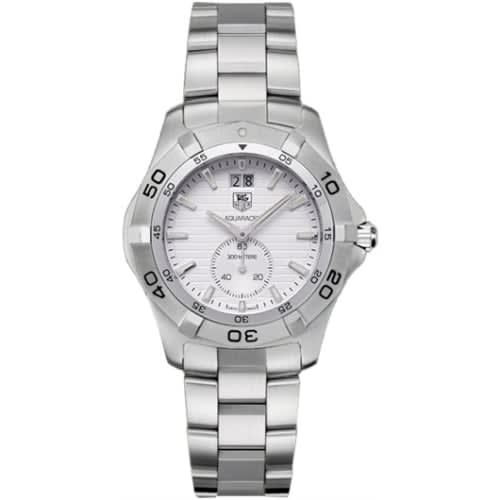 TAG Heuer Aquaracer 300M Big Date 41 Stainless Steel / Silver / Bracelet
