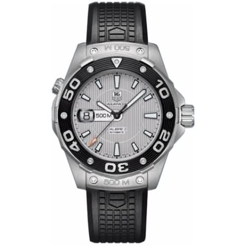 TAG Heuer Aquaracer 500M Calibre 5 43 Stainless Steel / Grey / Rubber
