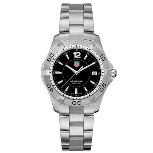 TAG Heuer Aquaracer 300M Quartz 38.4 Stainless Steel / Black / Bracelet