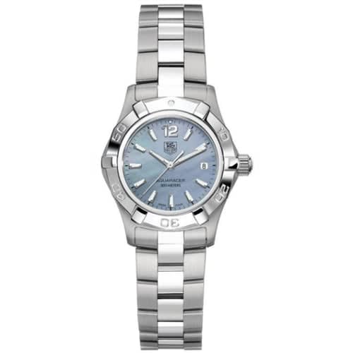 TAG Heuer Aquaracer 300M Quartz 27 Stainless Steel / Blue MOP / Bracelet
