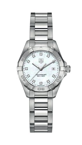 TAG Heuer Aquaracer 300M Quartz 27 Stainless Steel / MOP - Diamond / Bracelet
