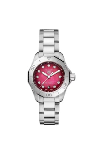 TAG Heuer Aquaracer Professional 200 Automatic 30 Stainless Steel / Red MOP