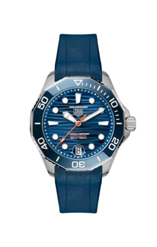 TAG Heuer Aquaracer Professional 300 42 Stainless Steel / Blue / Rubber