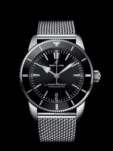 Breitling Superocean Heritage II B20 Automatic 44 Stainless Steel / Black / Bracelet