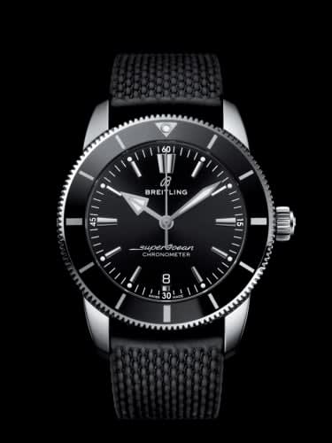 Breitling Superocean Heritage II B20 Automatic 44 Stainless Steel / Black / Rubber / Folding