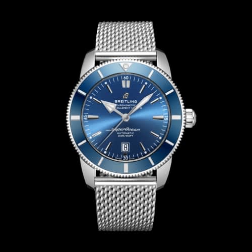 Breitling Superocean Heritage II 46 Stainless Steel / Blue / Blue / Bracelet