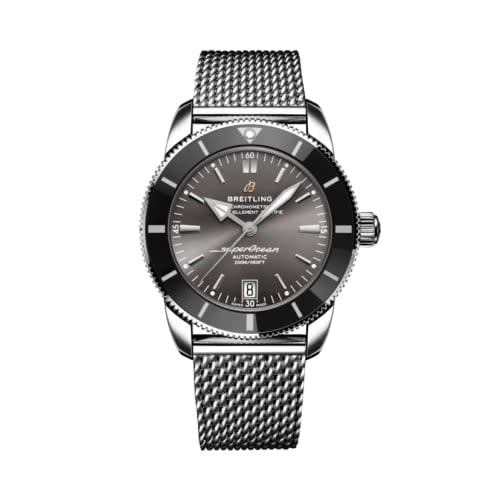 Breitling Superocean Heritage II B20 Automatic 42 Stainless Steel / Grey / UK