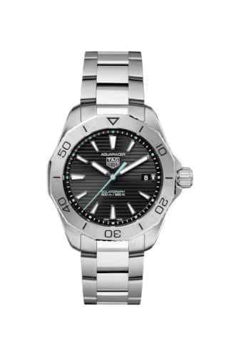 TAG Heuer Aquaracer Professional 200 Solargraph 40 Stainless Steel / Black