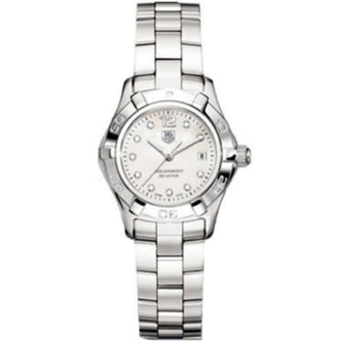 TAG Heuer Aquaracer 300M Quartz 27 Stainless Steel / MOP - Diamond / Bracelet