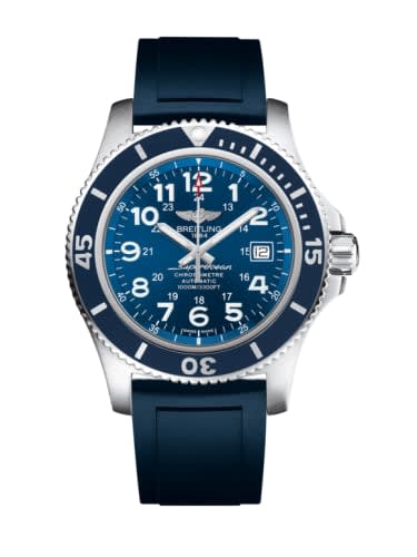Breitling Superocean II 44 Stainless Steel / Blue / Mariner Blue / Rubber