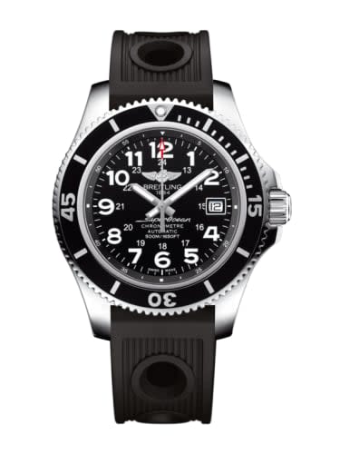 Breitling Superocean II 42 Stainless Steel / Volcano Black / Rubber