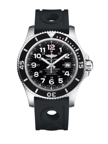 Breitling Superocean II 44 Stainless Steel / Black / Volcano Black / Ocean Racer II / Pin