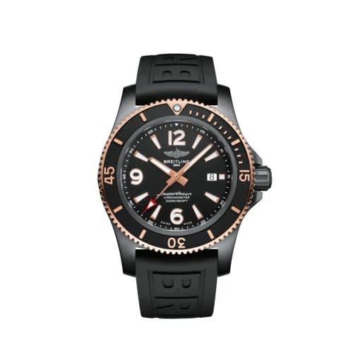 Breitling Superocean 46 Blacksteel / Red Gold / Black / Rubber