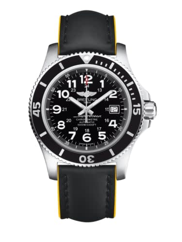 Breitling Superocean II 44 Stainless Steel / Black / Volcano Black / Rubber